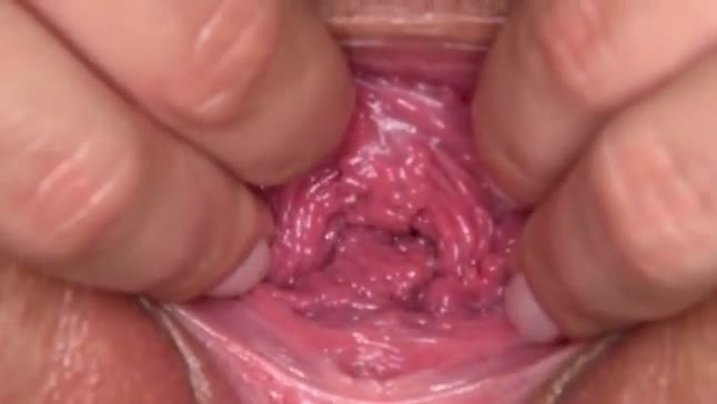 Masturbation and gapping their vaginas